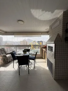 Apartamento com 2 Quartos à venda, 104m² no Boqueirão, Praia Grande