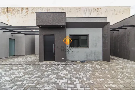 Casa de Condomínio com 2 Quartos para alugar, 54m² no Hauer, Curitiba