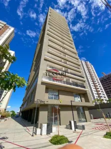 Apartamento com 1 Quarto para alugar, 33m² no Jardim Paulistano, São José do Rio Preto