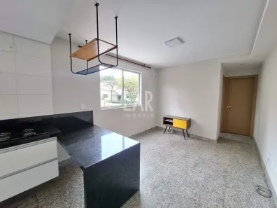 Apartamento com 1 Quarto para alugar, 37m² no Gutierrez, Belo Horizonte