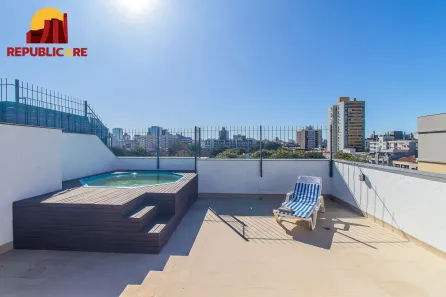 Cobertura com 3 Quartos à venda, 209m² no Menino Deus, Porto Alegre
