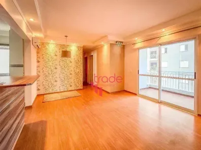 Apartamento com 3 Quartos para alugar, 78m² no Nova Aliança, Ribeirão Preto