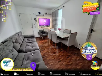 Apartamento com 2 Quartos à venda, 50m² no Das Graças, Belford Roxo