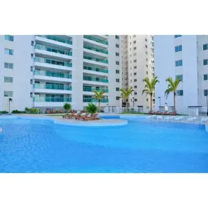 Apartamento com 3 Quartos para alugar, 142m² no Ponta D'Areia, São Luís