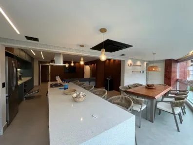 Apartamento com 3 Quartos à venda, 117m² no Riviera, Bertioga