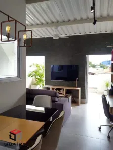 Cobertura com 2 Quartos à venda, 110m² no Vila Guiomar, Santo André