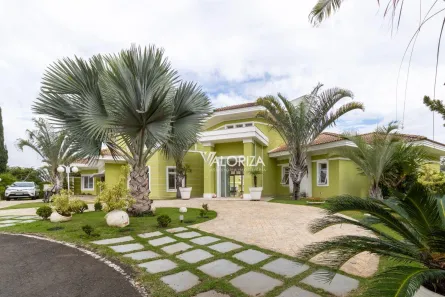 Casa de Condomínio com 4 Quartos à venda, 1200m² no Lago Azul, Araçoiaba da Serra
