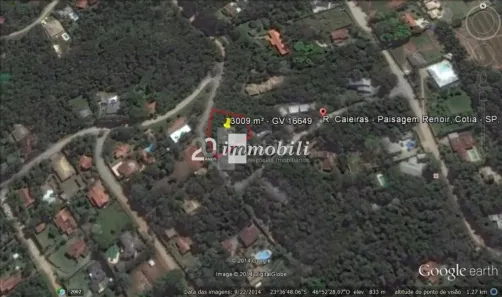 Lote/Terreno à venda, 3009m² no Paisagem Renoir, Cotia