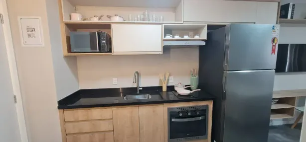 Apartamento com 1 Quarto para alugar, 25m² no Perdizes, São Paulo