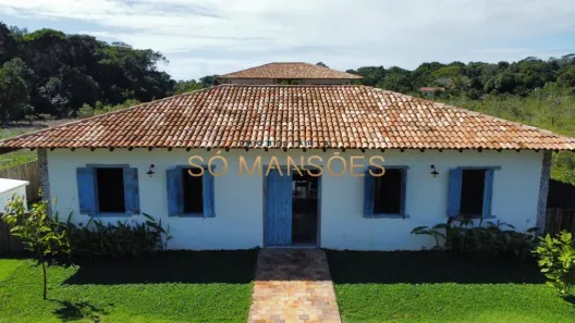 Casa de Condomínio com 4 Quartos à venda, 1098m² no Trancoso, Porto Seguro