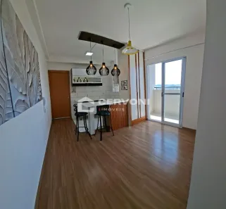 Apartamento com 2 Quartos para alugar, 48m² no Condomínio Residencial Colinas do Paratehy, São José dos Campos