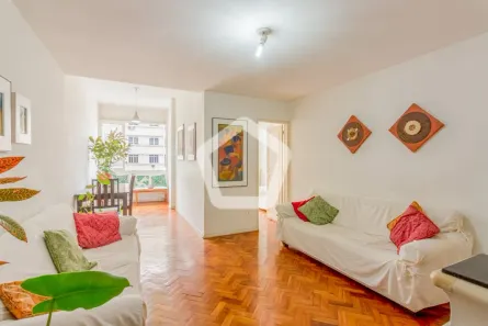Apartamento com 3 Quartos à venda, 95m² no Laranjeiras, Rio de Janeiro