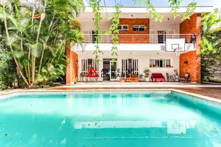 Casa com 4 Quartos à venda, 600m² no Jardim Guedala, São Paulo