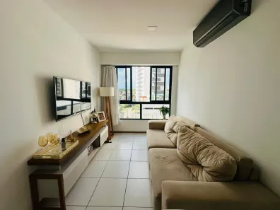 Apartamento com 2 Quartos para alugar, 50m² no Boa Viagem, Recife