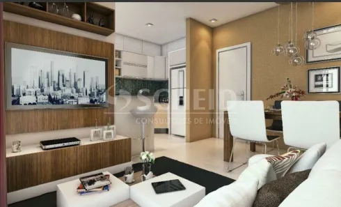 Apartamento com 2 Quartos à venda, 63m² no Canto do Forte, Praia Grande