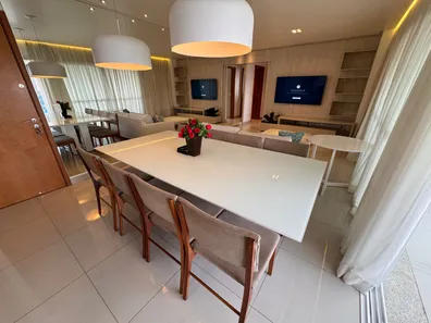 Apartamento com 3 Quartos à venda, 126m² no Setor Oeste, Goiânia