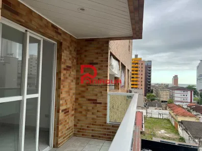 Apartamento com 2 Quartos para alugar, 80m² no Boqueirão, Praia Grande