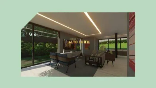 Casa com 4 Quartos à venda, 349m² no Alphaville - Lagoa dos Ingleses, Nova Lima