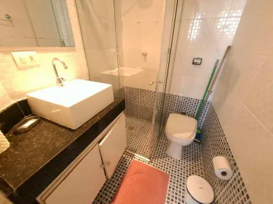 Kitnet à venda, 31m² no Canto do Forte, Praia Grande