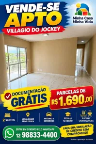 Apartamento com 2 Quartos à venda, 51m² no Parque São Vicente, São Vicente