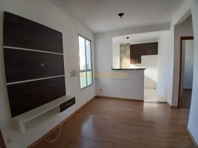 Apartamento com 2 Quartos para alugar, 50m² no Crispim, Pindamonhangaba