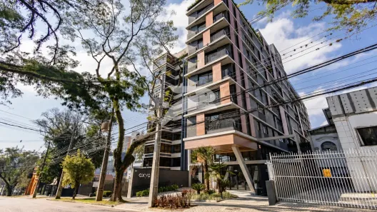 Apartamento com 1 Quarto para alugar, 24m² no Batel, Curitiba