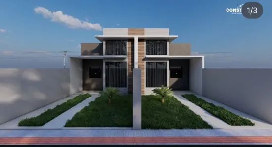 Casa com 3 Quartos à venda, 81m² no Jardim Tarumã, Londrina