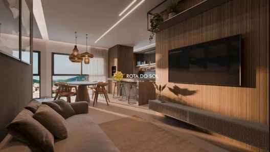 Apartamento com 2 Quartos à venda, 97m² no Bombas, Bombinhas