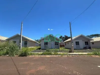 Casa de Condomínio com 2 Quartos à venda, 46m² no Residencial Alfredo Benedetti, Morro Agudo