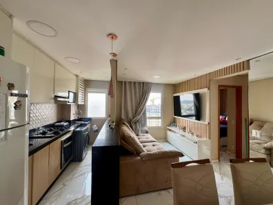 Apartamento com 2 Quartos à venda, 46m² no Loteamento Reserva Raposo, São Paulo