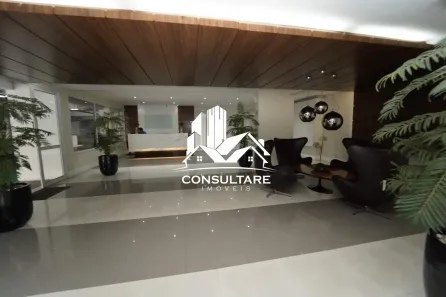 Sala Comercial para alugar, 41m² no Vila Mathias, Santos