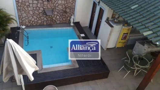 Casa de Condomínio com 3 Quartos à venda, 291m² no Badu, Niterói