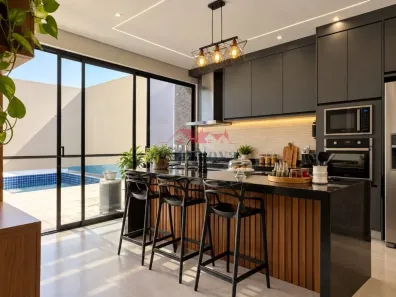Casa de Condomínio com 3 Quartos à venda, 149m² no Jardim Mantova, Indaiatuba