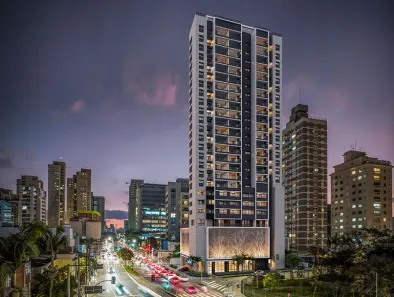 Apartamento com 1 Quarto à venda, 39m² no Vila Cordeiro, São Paulo