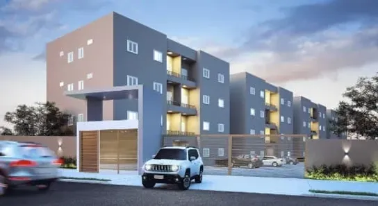 Apartamento com 2 Quartos à venda, 50m² no Núcleo Agrícola Alpha, Franca