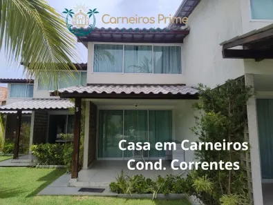 Casa de Condomínio com 4 Quartos à venda, 140m² no Tamandaré, Tamandaré