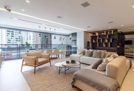 Apartamento com 3 Quartos à venda, 146m² no Indianópolis, São Paulo