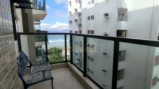 Apartamento com 3 Quartos para alugar, 146m² no Boqueirão, Santos
