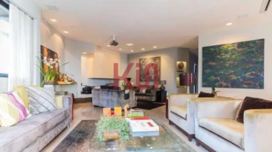 Apartamento com 3 Quartos à venda, 220m² no Campo Belo, São Paulo