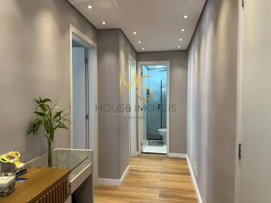 Apartamento com 2 Quartos à venda, 47m² no Jardim Rebelato, Cotia