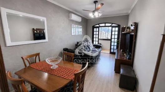 Apartamento com 2 Quartos à venda, 87m² no Campo Grande, Santos