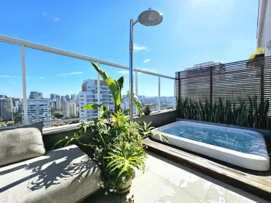 Cobertura com 3 Quartos à venda, 230m² no Cidade Monções, São Paulo