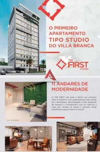 Apartamento com 1 Quarto à venda, 40m² no Loteamento Villa Branca, Jacareí