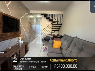 Casa com 2 Quartos à venda, 100m² no Senhora das Graças, Betim