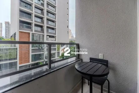 Apartamento com 1 Quarto à venda, 24m² no Jardim das Acácias, São Paulo