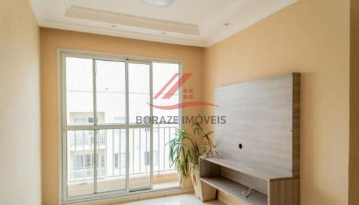 Apartamento com 3 Quartos à venda, 61m² no Novo Homero Thon, Santo André