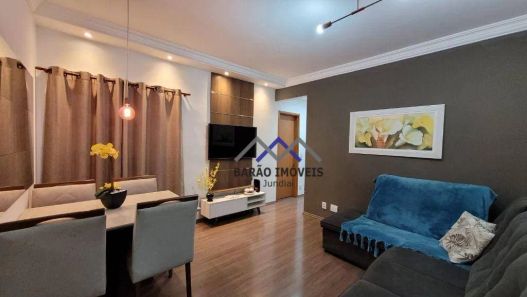 Apartamento com 2 Quartos à venda, 48m² no Cidade Nova, Jundiaí
