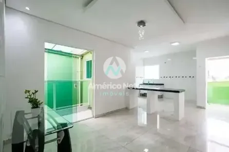 Sobrado com 2 Quartos para alugar, 90m² no Campestre, Santo André
