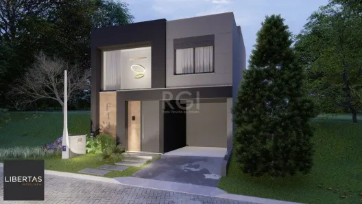 Casa de Condomínio com 2 Quartos à venda, 133m² no Cocão, Viamão