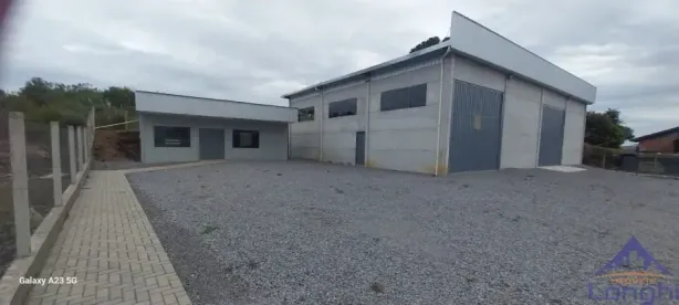 Galpão/Depósito/Armazém com 1 Quarto para alugar, 391m² no Panazzolo, Caxias do Sul